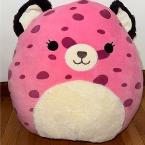 Pink and Cream Bear Plush Squishmellow